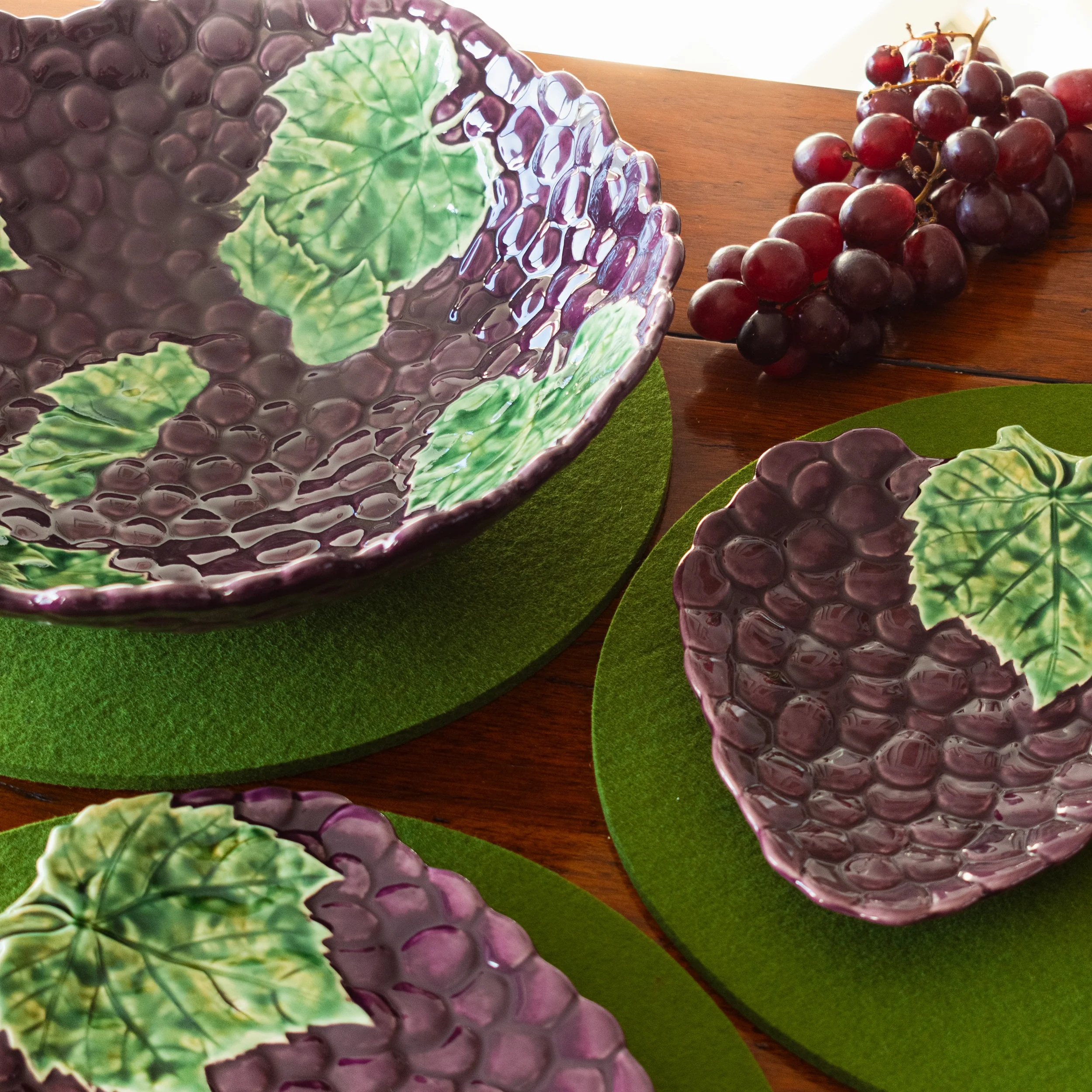 Grapes Salad/Fruit Bowl 35cm - Image 3