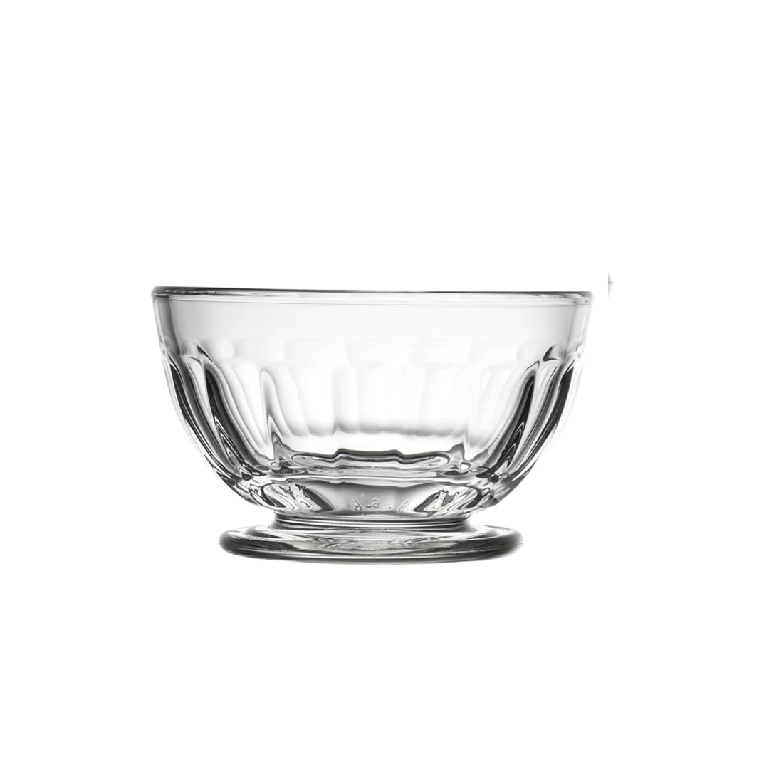 Dessert Bowl with Stripes