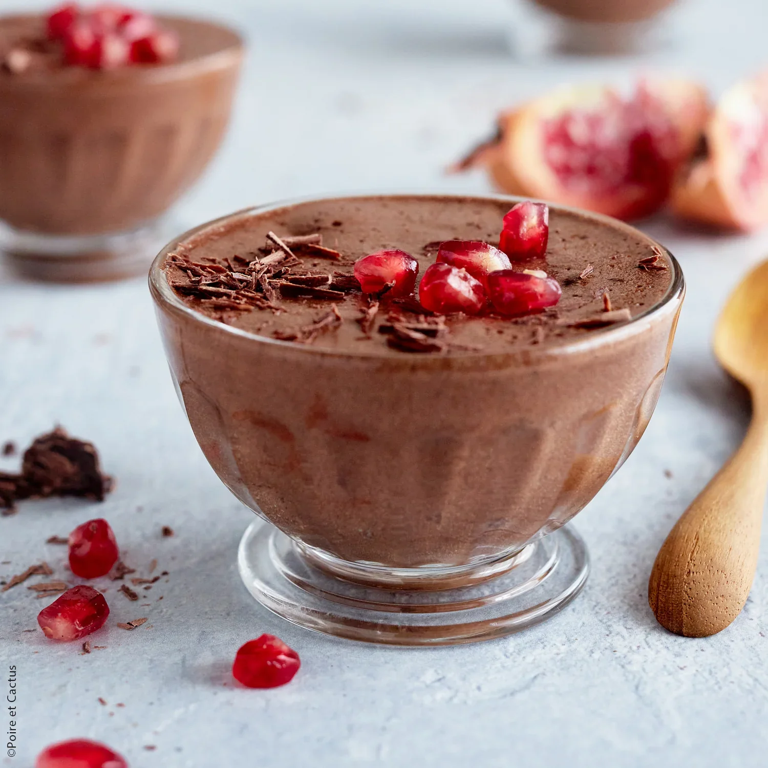 Dessert Bowl with Stripes - Image 2