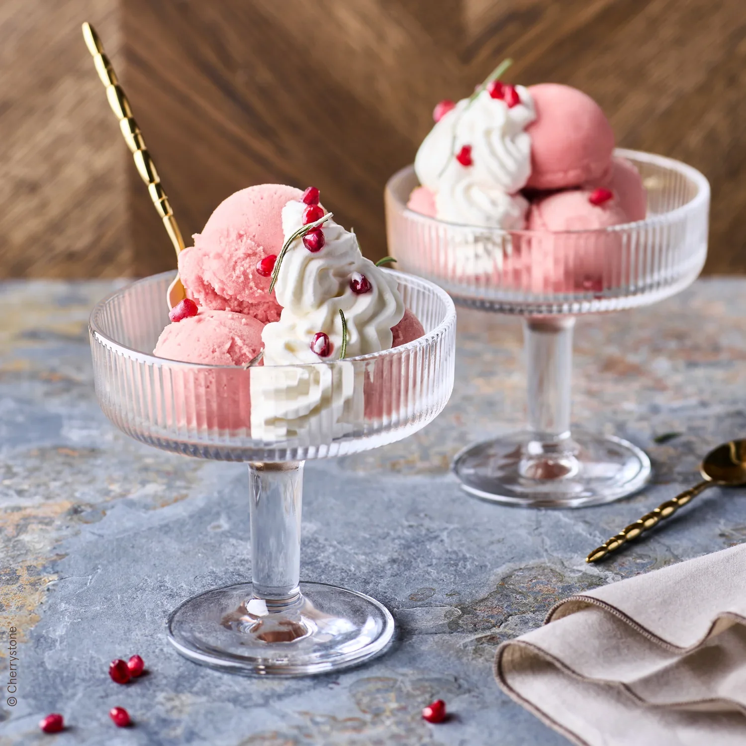 Stemmed dessert glass - Image 2