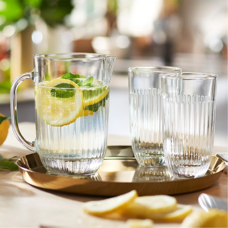 Stripe Tall Glass - Image 3