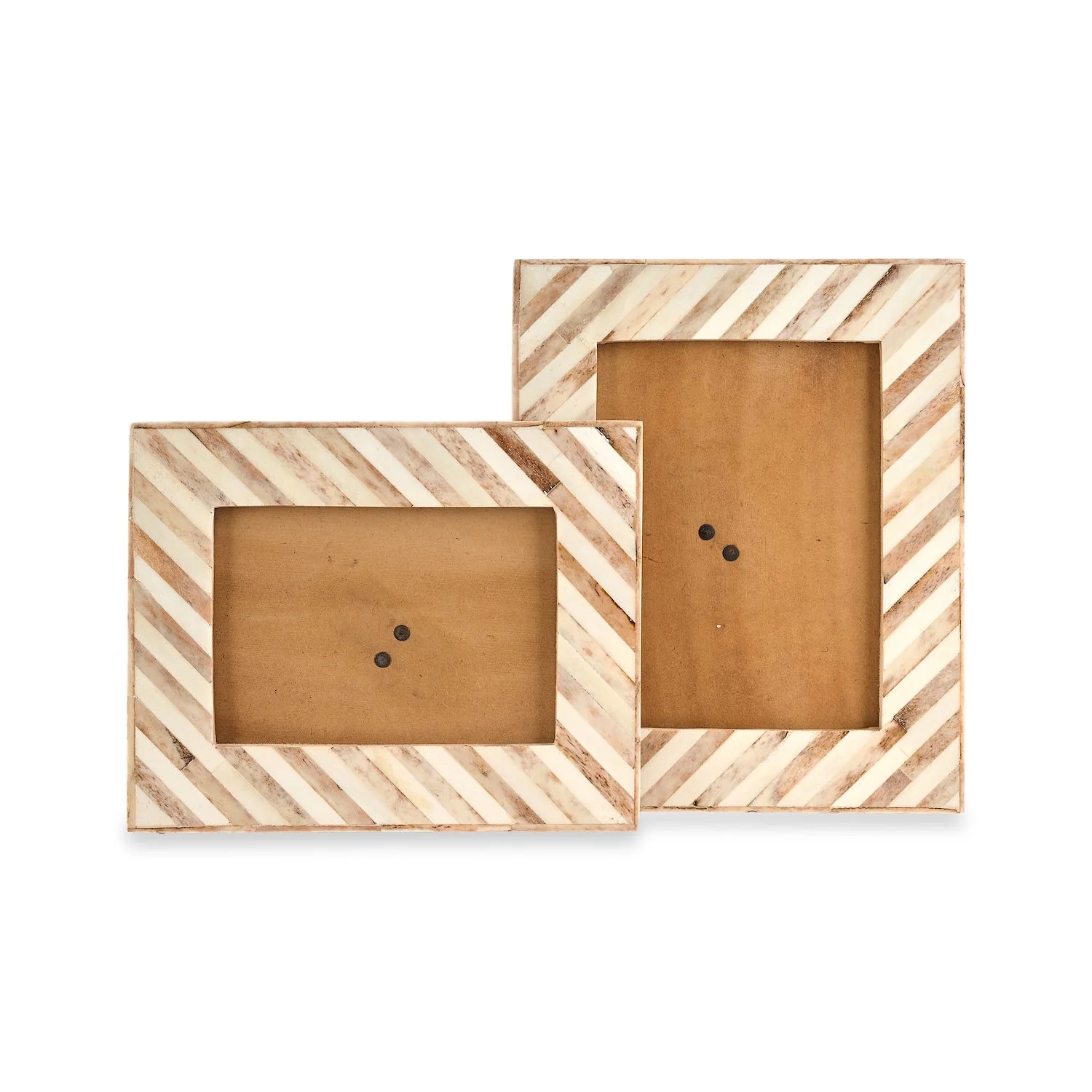 Beige Picture Frame & Knitted Blanket Baby Gift Set - Image 3