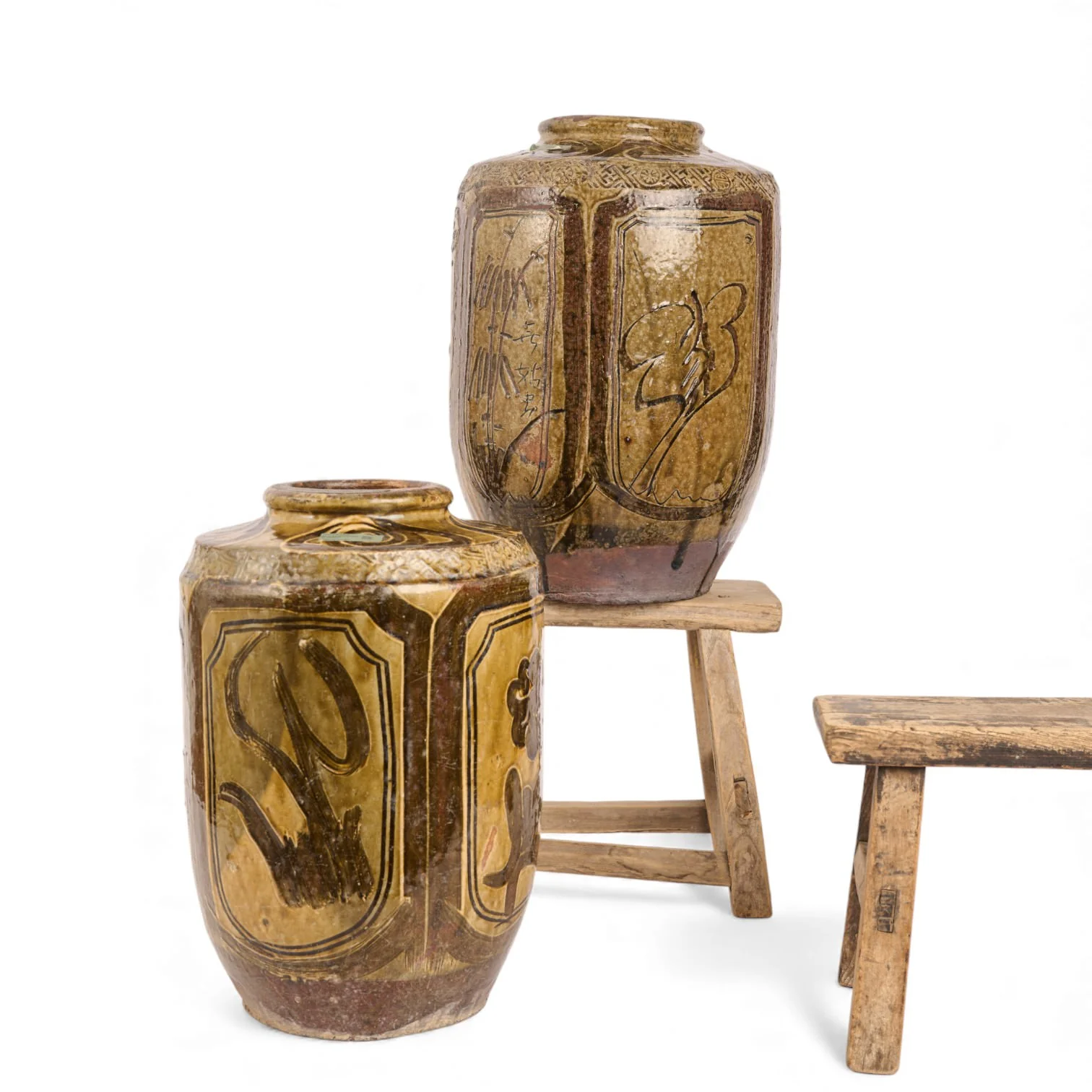 Vintage Ceramic Vase - Image 3