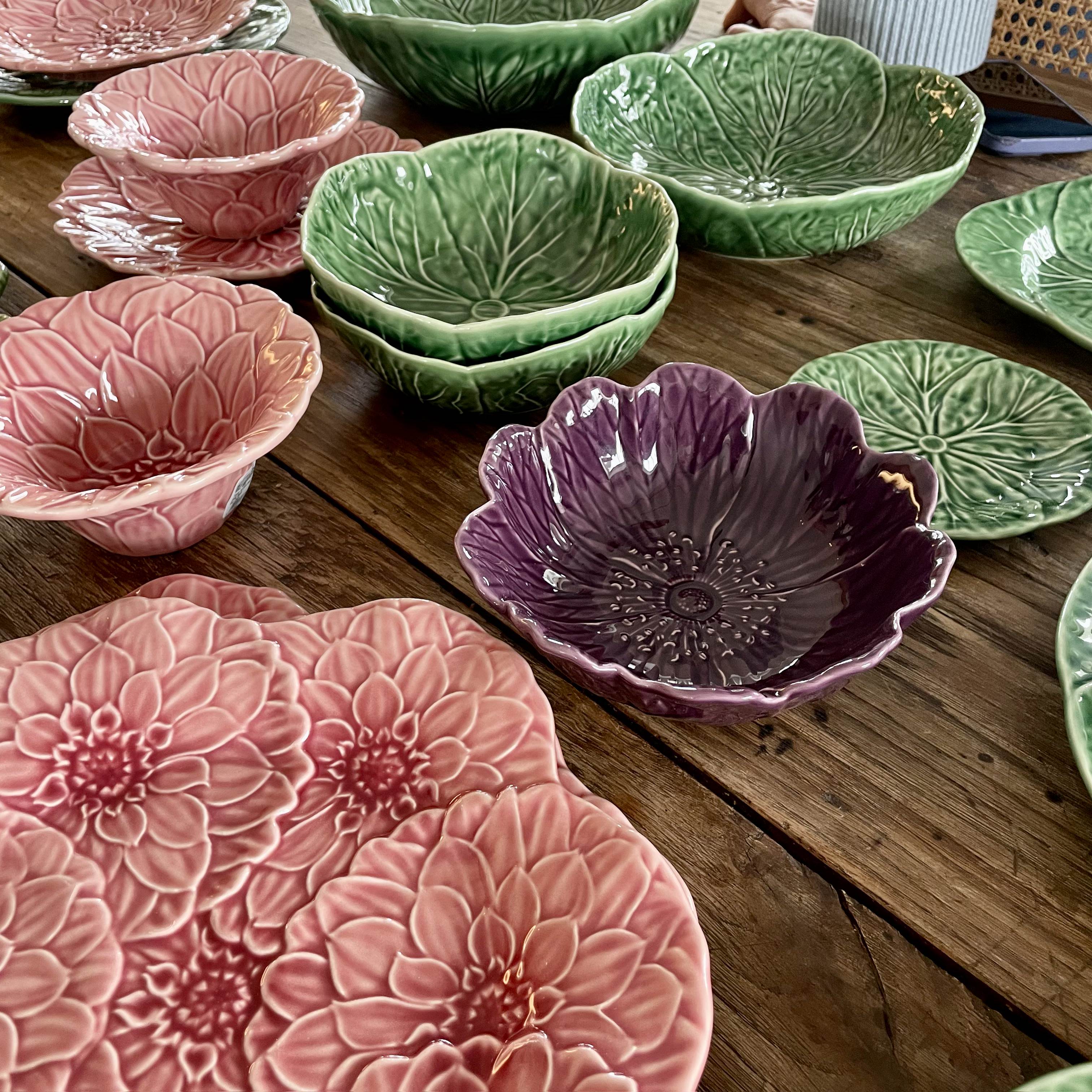 Verde Cabbage Serving Bowl 22.5 cm Green - Image 4