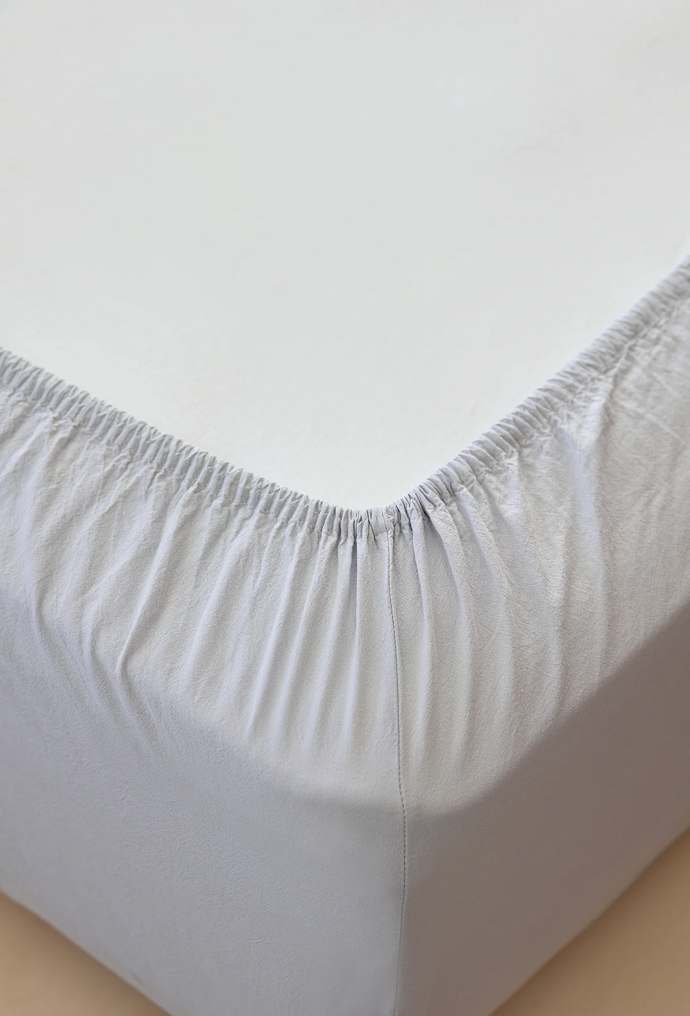 White Bed Sheets 180X200cm - Image 2