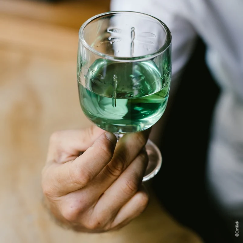 Dragon Fly Wine Glass - Image 3