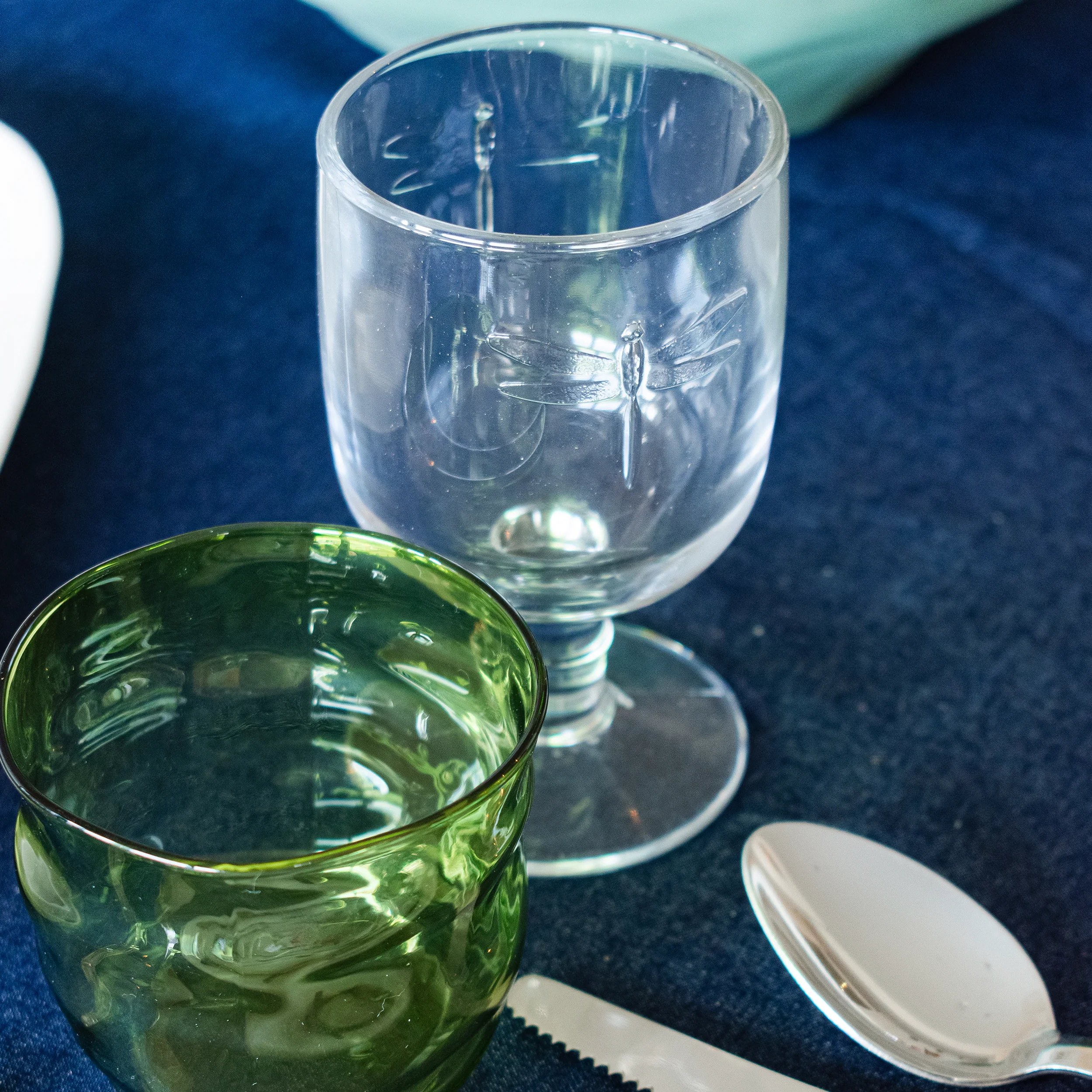 Dragon Fly Wine Glass - Image 6