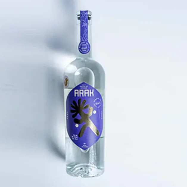 Yama Zohara Arak Set with 4 Designed Shot Glasses - Image 2